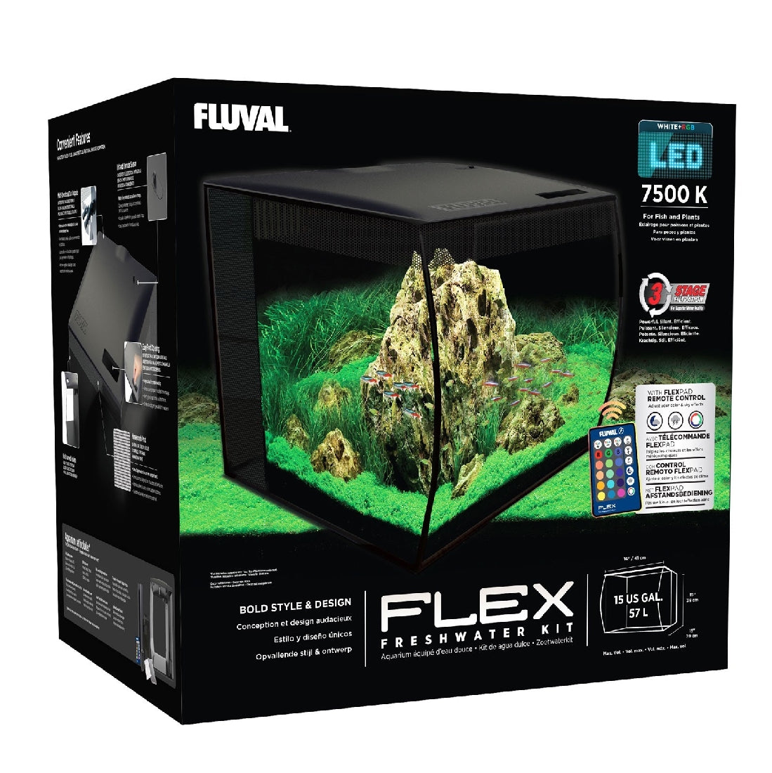 Fluval Flex Unit 57 Litre