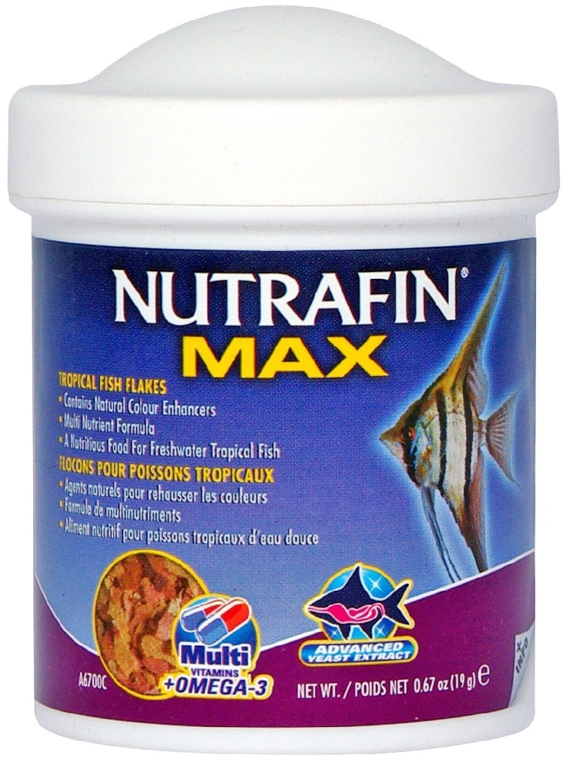 Nutrafin Max Tropical flake 19g