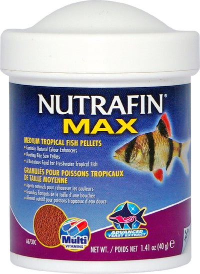 Nutrafin Max Tropical Granules Medium 40g