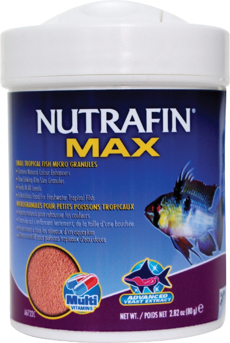 Nutrafin Max Tropical Granules Medium 80g