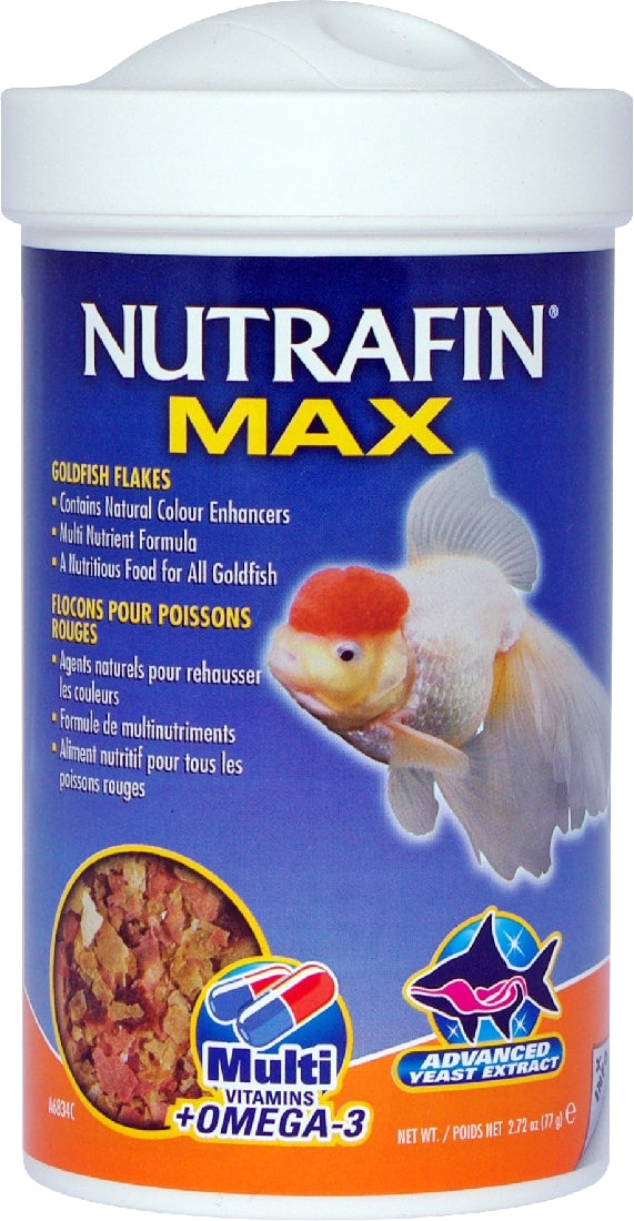 Nutrafin Max Goldfish Flakes 77G