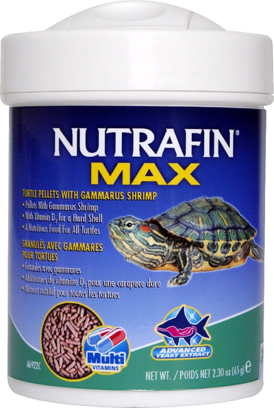 Nutrafin Max Turtle pellets 60g