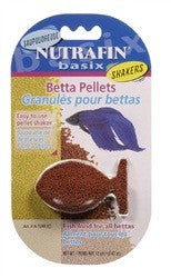 Nutrafin Max Betta Basix Betta Pellets. 12g