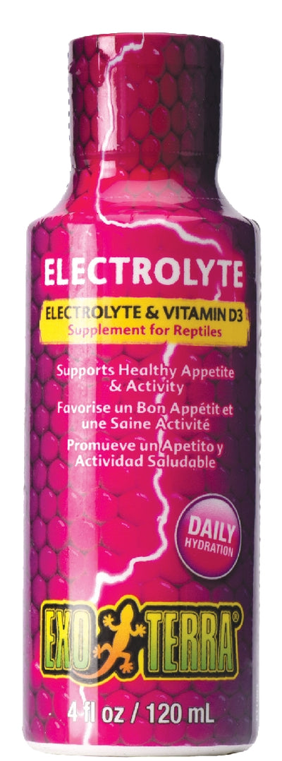 Exo Terra Electrolyte & D3 120ml