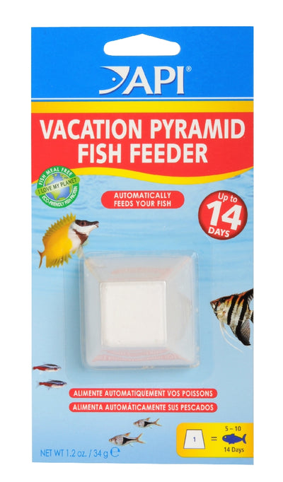 API 14 Day Vacation Pyramid Feeder