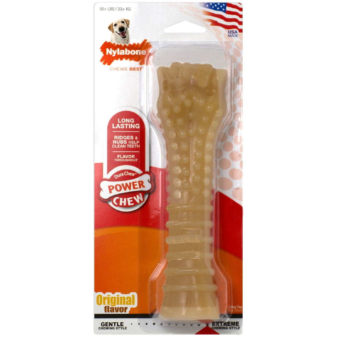 Nylabone Original Bone on Card Souper