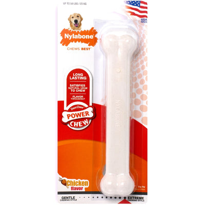 Nylabone Chicken Bone on Card Giant