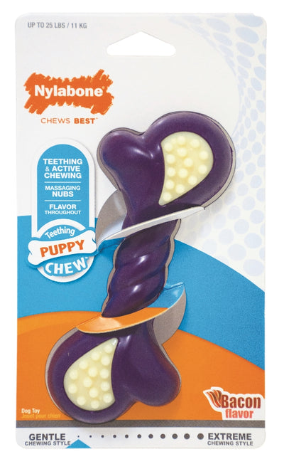 Nylabone Double Action Puppy Bone - Regular