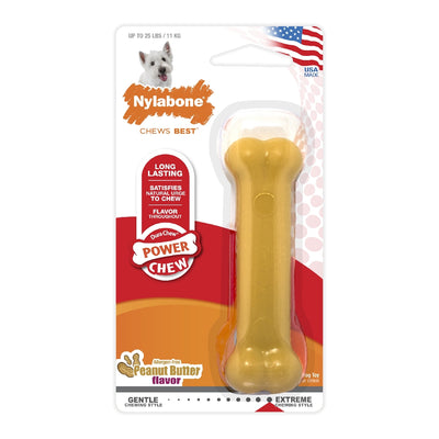 Nylabone Power Chew Peanut Butter - Regular