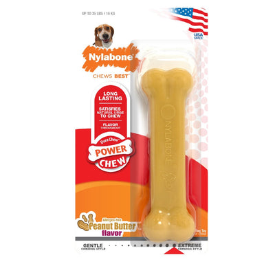 Nylabone Power Chew Peanut Butter - Wolf