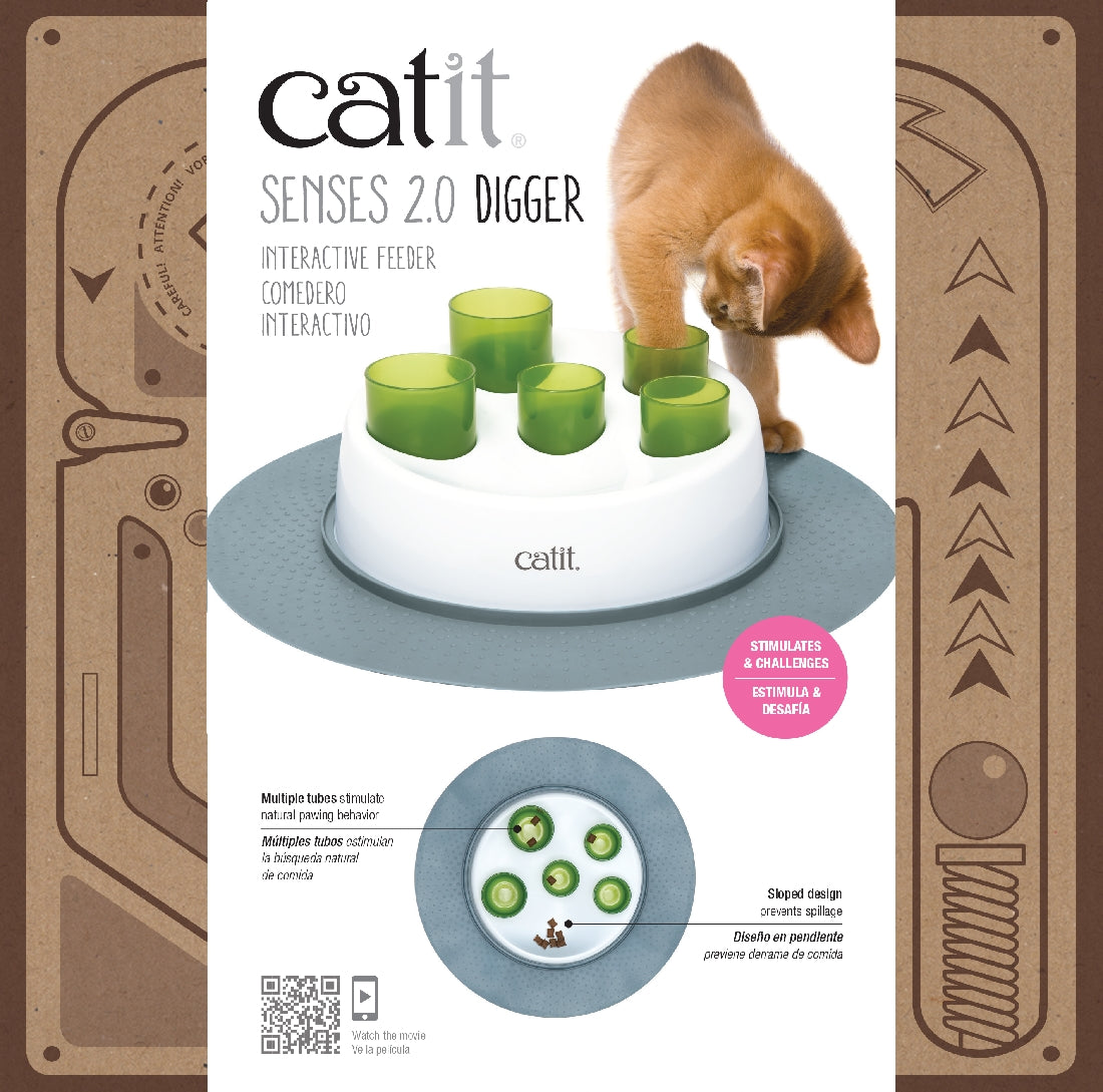 Catit 2.0 - Senses Food Digger