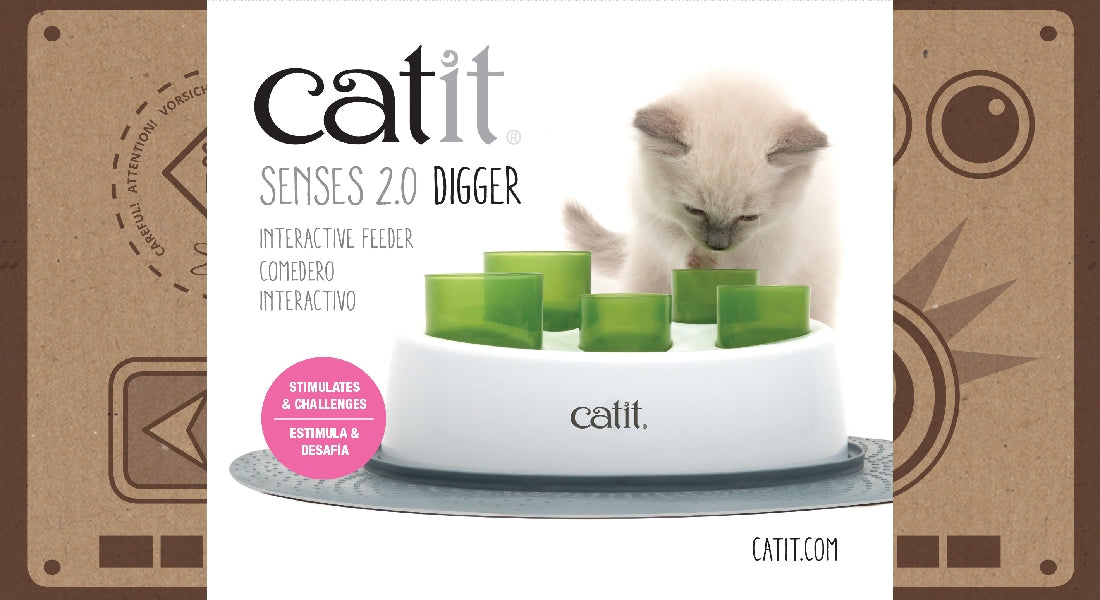 Catit 2.0 - Senses Food Digger