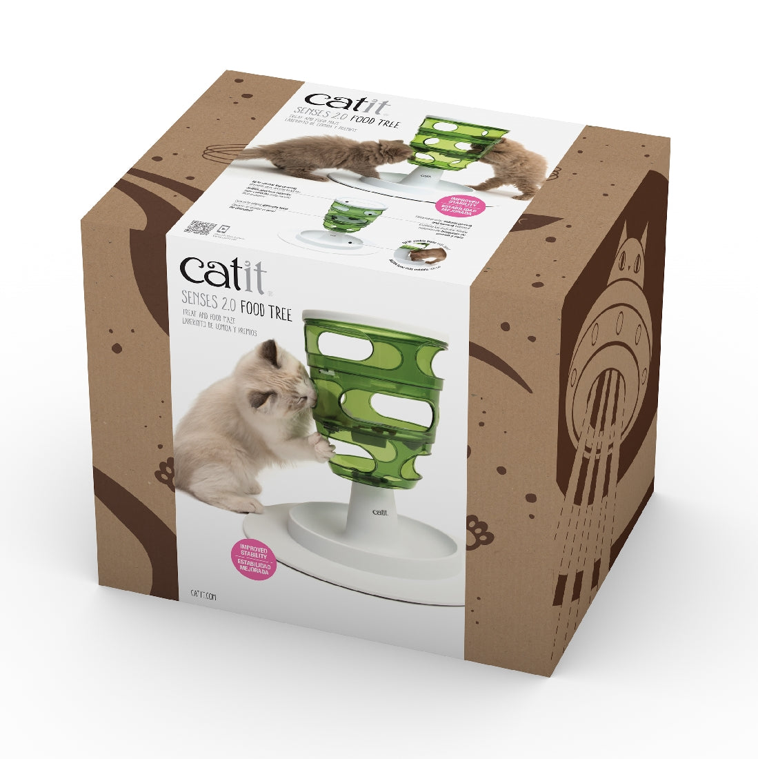 Catit 2.0 - Senses Food Tree