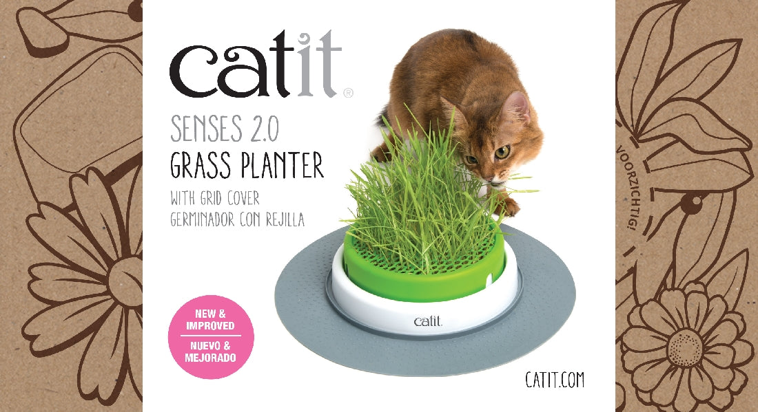 Catit 2.0 - Senses Grass Planter