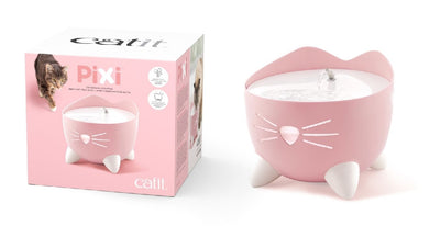 Catit Pixi Cat Fountain Light Pink