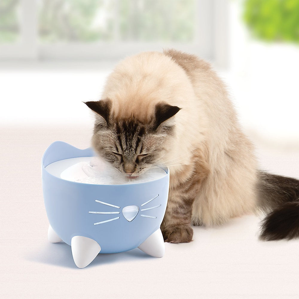 Catit Pixi Cat Fountain Blue