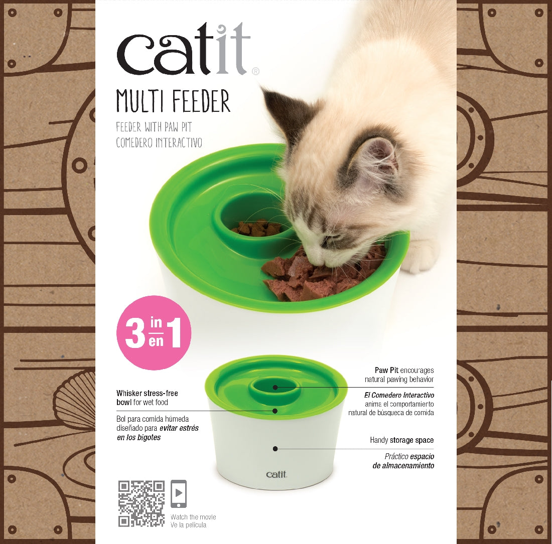 Catit 2.0 - Senses Multi Feeder