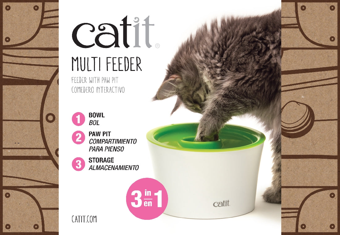 Catit 2.0 - Senses Multi Feeder