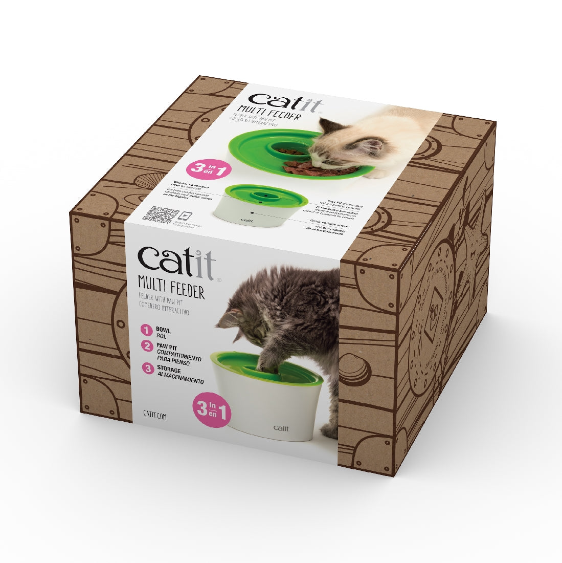 Catit 2.0 - Senses Multi Feeder