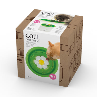 CatIt Flower Drinking Water Fountain 3Ltr