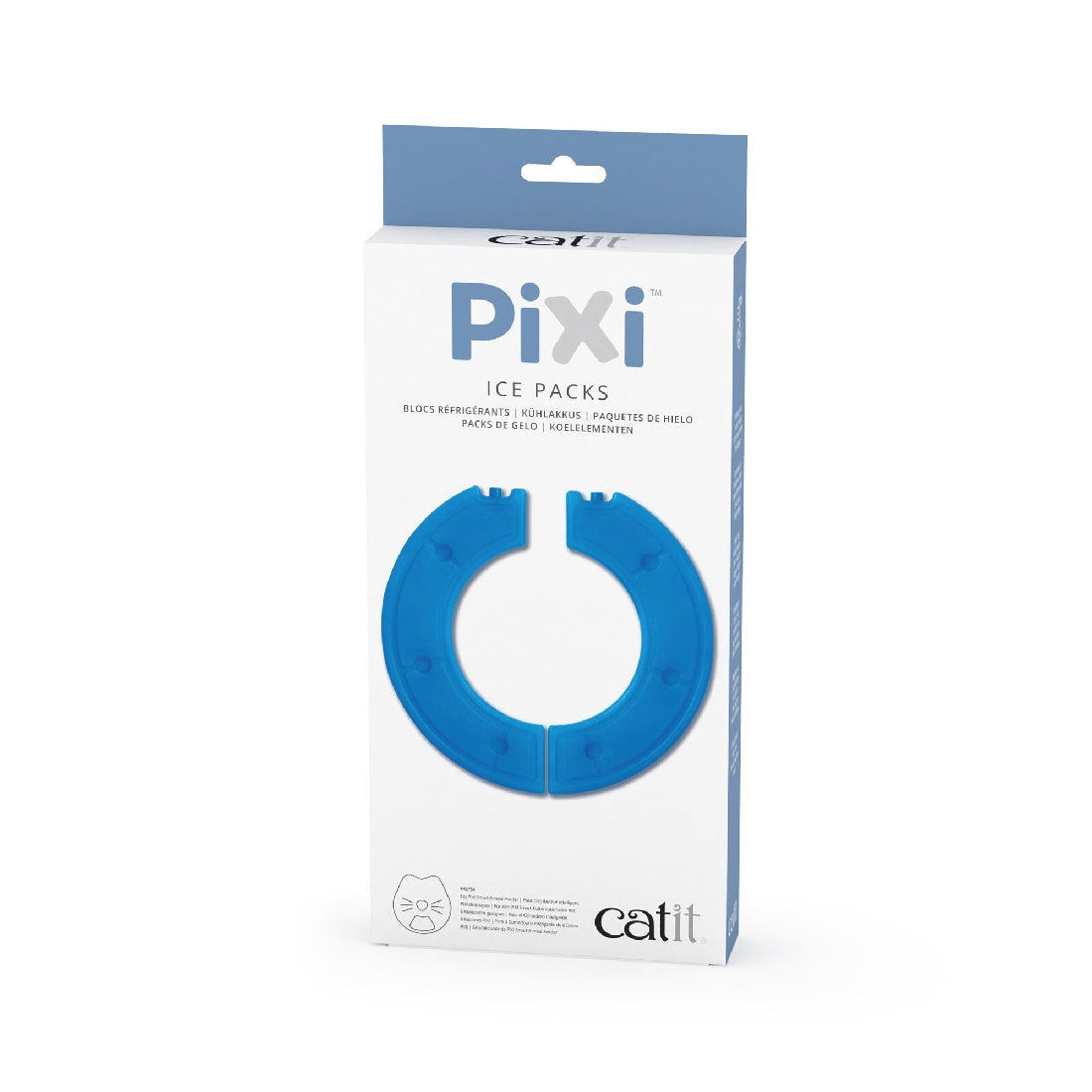 Catit Pixi Replace Ice Pack 6 Meal Feeder (2)