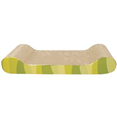 Catit Corrugated Cardboard Cat Scratcher Lounge