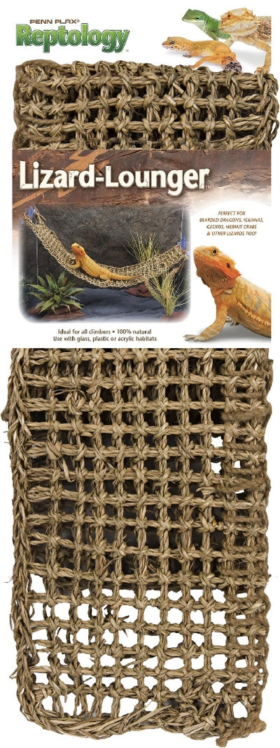 Lizard Loungers - XLarge Hammock - 75 x 17.8cm