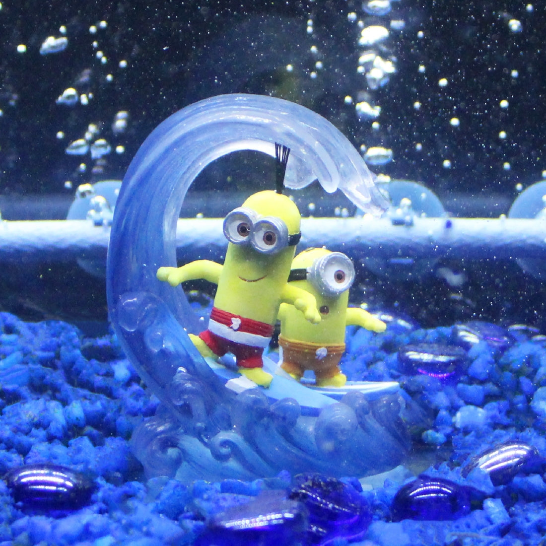 Minions Kevin & Stuart Surfing Small