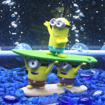 Minions Beach Buddies Small, Kevin, Bob & Stuart