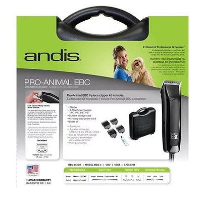 Andis Clipper Pro-Animal EBC I