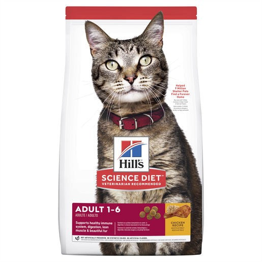 Science Diet Cat Adult 10kg