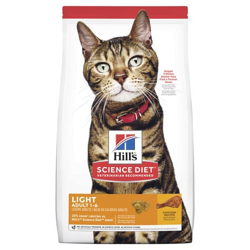 Science Diet Cat Light 2kg