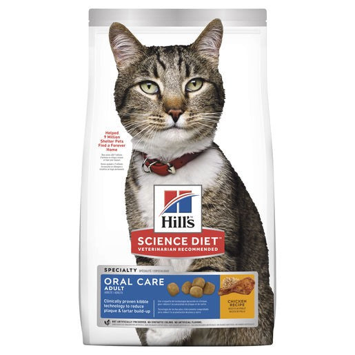 Science Diet Cat Oral Care 4kg