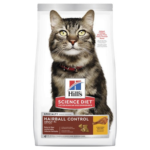 Science Diet Cat Senior Hairball 4kg