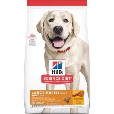 Science Diet Dog Light Large Breed 12kg