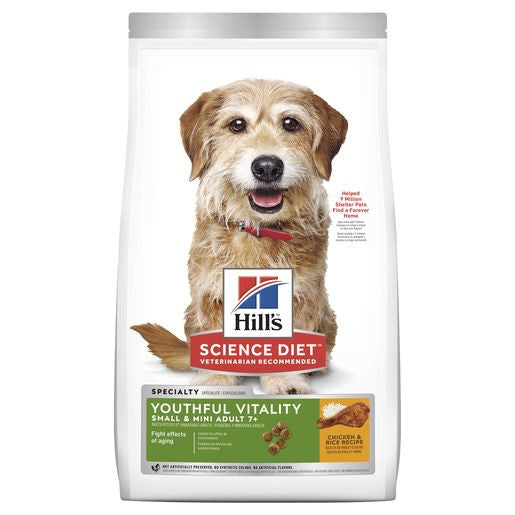 Science Diet Dog Senior Vitality Small & Mini 1.58kg