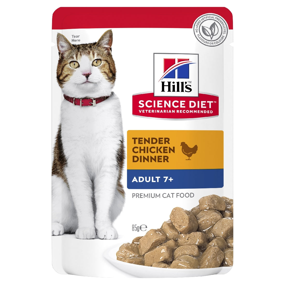 Science Diet Cat Mature 7+ Chicken 85g Pouch