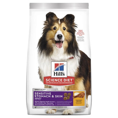 Science Diet Dog Sensitive Skin & Stomach 12KG