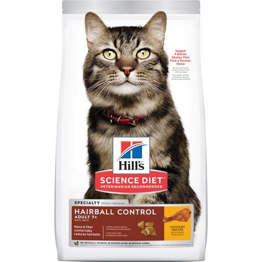 Science Diet Cat Senior Hairball 2kg