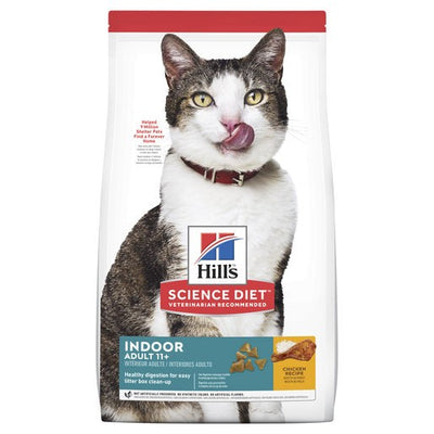 Science Diet Cat Indoor 11+ 1.58kg