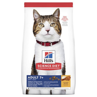 Science Diet Cat Adult 7+ 1.5kg