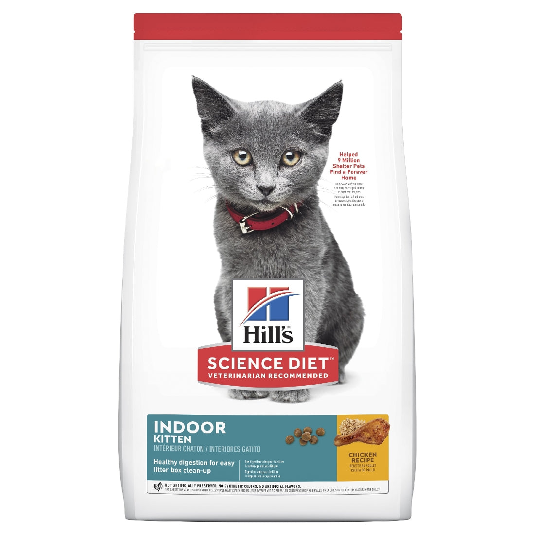 Science Diet Cat Kitten Indoor 1.58kg 