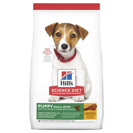 Science Diet Dog Puppy Small Bites 2kg