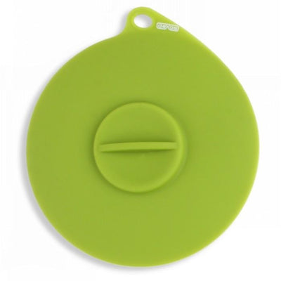 Self Sealing Lid Green Small 10.16cm