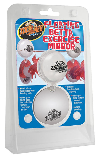 Zoomed Floating Betta Exercise Mirror