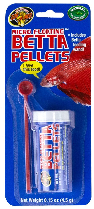 Zoo Med Betta Pellets 3.4G