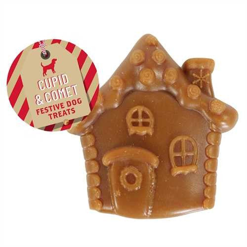 Gingerbread House Meaty treat