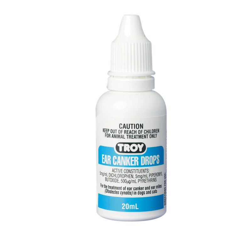 Troy Ear Canker Drops 20 ml