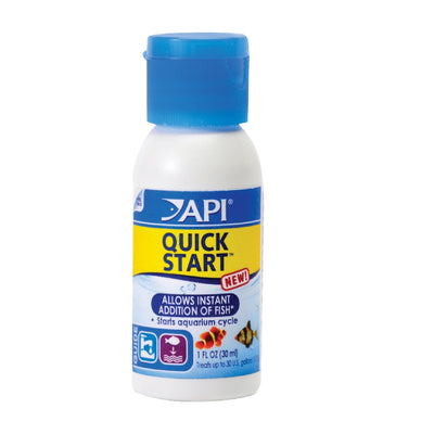 API Quick Start 30ml  Aquarium Water Treatment to speed up the cycling process