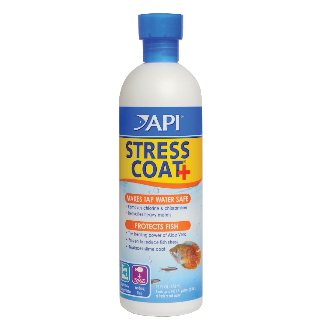 API Stress Coat - 480ml